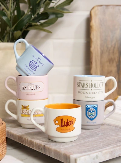 Gilmore Girls Business Logos Blind Box Mini Mugs — BoxLunch Exclusive