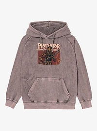 Predator: Badlands Sword On Guard Mineral Wash Hoodie