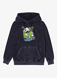 Diary Of A Wimpy Kid Journal Doodles Mineral Wash Hoodie