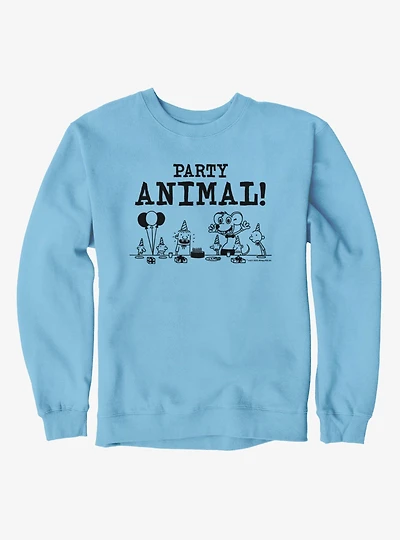 Diary Of A Wimpy Kid Party Animal Sweatshirt