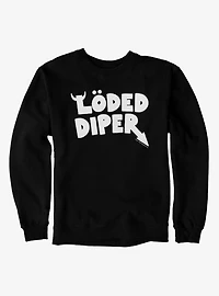 Diary Of A Wimpy Kid Loded Diper (Loaded Diaper) Sweatshirt