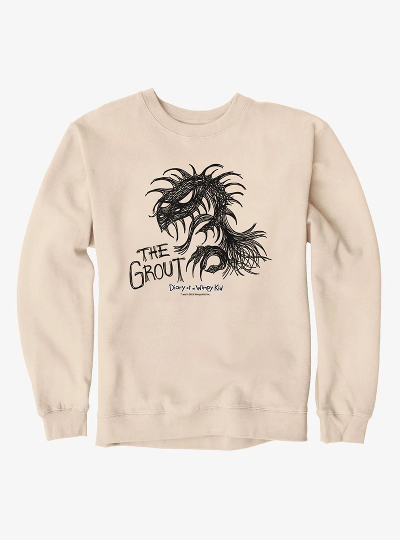 Diary Of A Wimpy Kid The Grout Sweatshirt
