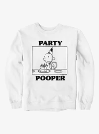 Diary Of A Wimpy Kid Party Pooper Sweatshirt