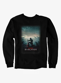 Predator: Badlands Poster Art Hoodie Sweatshirt
