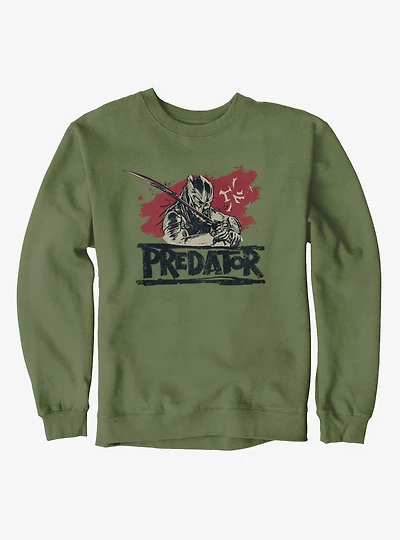Predator: Badlands Sword Silhouette Sweatshirt