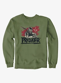 Predator: Badlands Sword Silhouette Sweatshirt