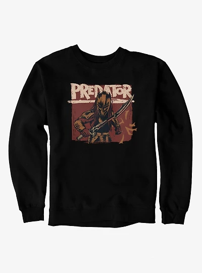 Predator: Badlands Sword On Guard Sweatshirt