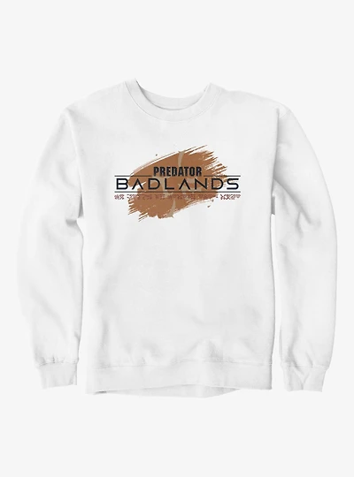 Predator: Badlands Logo Splash Sweatshirt