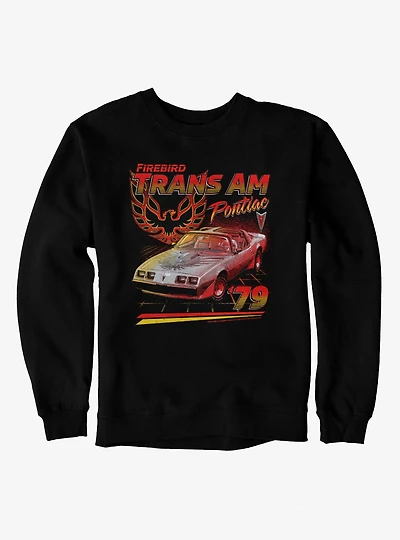 Pontiac Firebird Trans Am 79 Vintage Sweatshirt