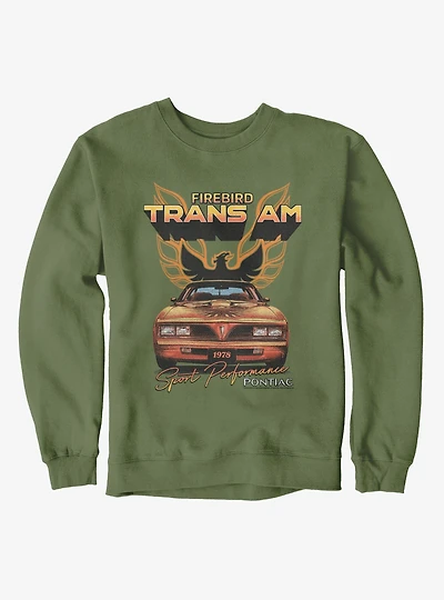 Pontiac Friebird Trans Am Sport Performance Sweatshirt