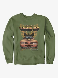 Pontiac Friebird Trans Am Sport Performance Sweatshirt