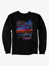 Pontiac Trans Am Retro Wave Sweatshirt