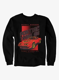 Trans Am Pontiac Firebird Red Sweatshirt