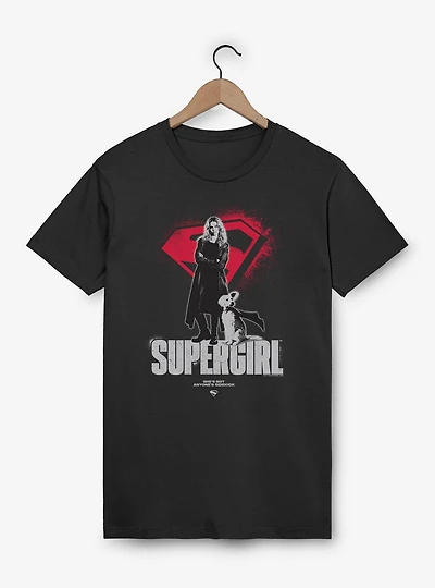 DC Supergirl & Krypto Not Anyone's Sidekick T-Shirt