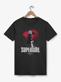 DC Supergirl & Krypto Not Anyone's Sidekick T-Shirt