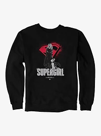 DC Supergirl & Krypto Not Anyone's Sidekick Sweatshirt