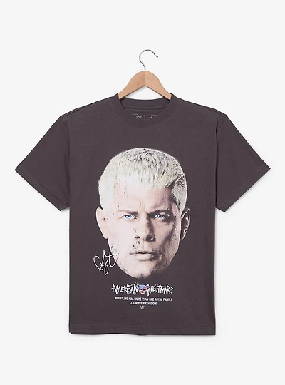 WWE Cody Rhodes Graphic T-Shirt — BoxLunch Exclusive