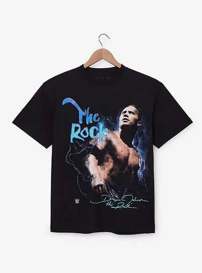 WWE Dwayne "The Rock" Johnson T-Shirt - BoxLunch Exclusive