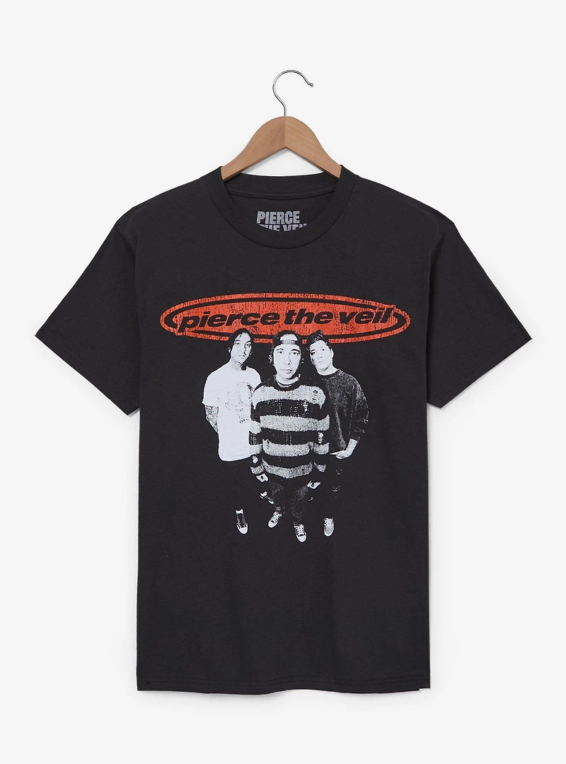 Pierce The Veil Tonal Group Pose T-Shirt - BoxLunch Exclusive