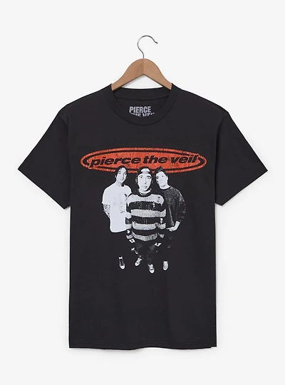 Pierce The Veil Tonal Group Pose T-Shirt - BoxLunch Exclusive