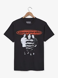 Pierce The Veil Tonal Group Pose T-Shirt - BoxLunch Exclusive