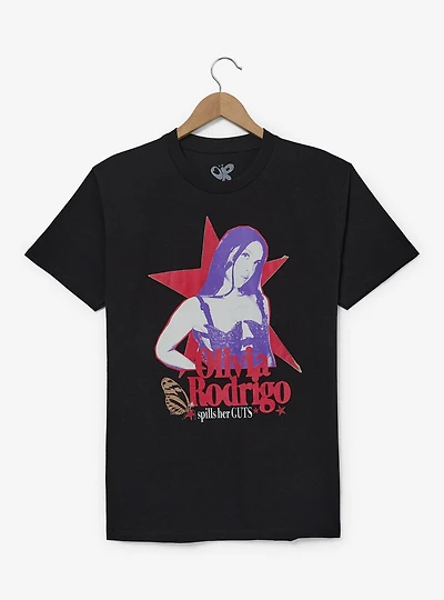 Olivia Rodrigo Graphic T-Shirt — BoxLunch Exclusive