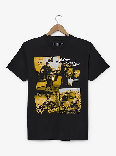 All Time Low Graphic T-Shirt — BoxLunch Exclusive