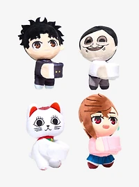 Dandadan Characters Blind Box Plush Slap Bracelet