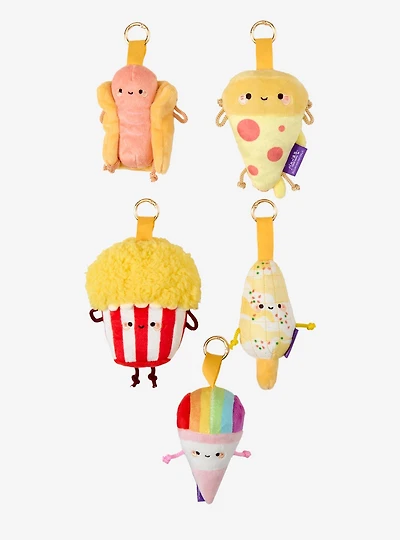 Honeymaru Friends Carnival Food Series Blind Box Plush Keychain - BoxLunch Exclusive