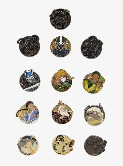 FiGPiN Avatar: The Last Airbender Series 2 Blind Box Enamel Pin