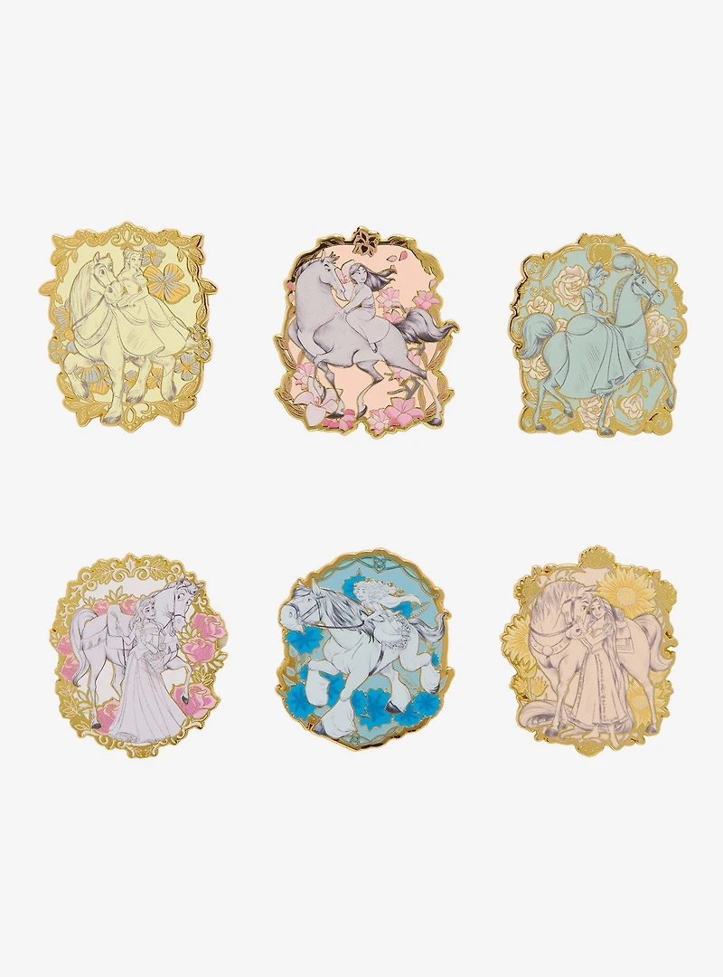 Disney Princess Horses Blind Box Enamel Pin — BoxLunch Exclusive