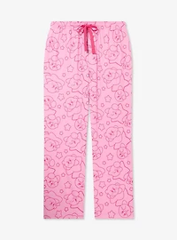 Nintendo Kirby Pink Allover Print Sleep Pants — BoxLunch Exclusive