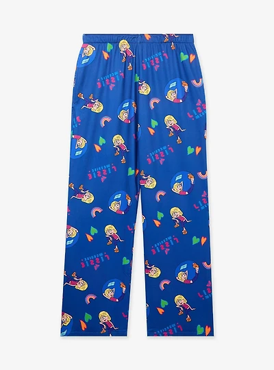 Disney Lizzie McGuire Cartoon Allover Print Women's Sleep Pants - BoxLunch Exclusive