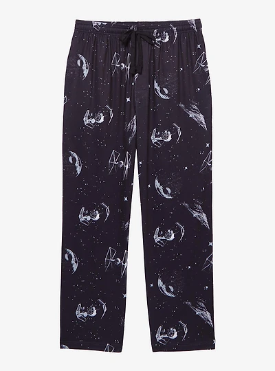 Star Wars TIE Fighter Starry Sleep Pants — BoxLunch Exclusive