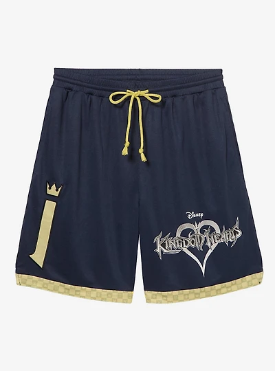 Disney Kingdom Hearts Mesh Basketball Shorts — BoxLunch Exclusive