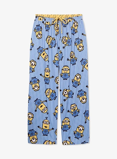 Minions Allover Print Sleep Pants - BoxLunch Exclusive