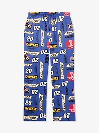 NASCAR Joe Gibbs Racing Team Icons Allover Print Sleep Pants — BoxLunch Exclusive