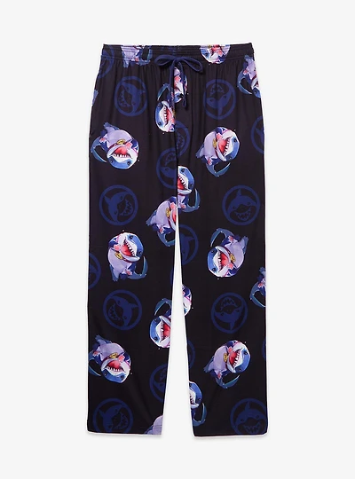 Marvel Rivals Jeff the Land Shark Allover Print Sleep Pants — BoxLunch Exclusive