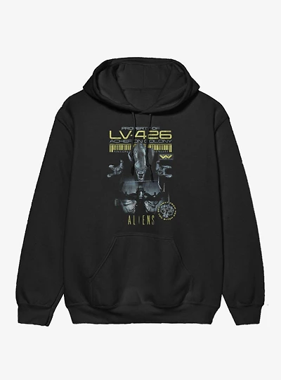 Alien Property Of LV-426 Acheron Colony Hoodie