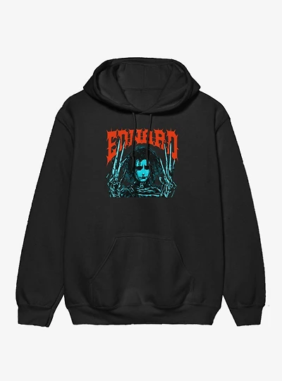 Edward Scissorhands Metal Hoodie