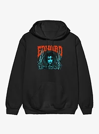 Edward Scissorhands Metal Hoodie