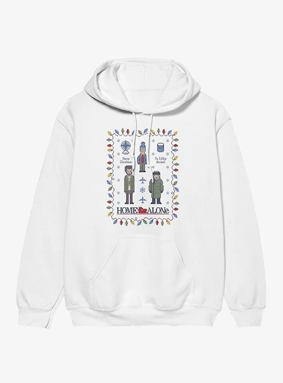 Home Alone Mock Stitch Wet Bandits Hoodie