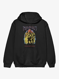 Marvel Retro Thunderbolts* Comic Revolution Is Coming Hoodie BoxLunch Exclusive