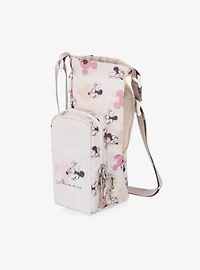 Disney Minnie Mouse Eclipse 40oz Tumber Tote Crossbody Bag