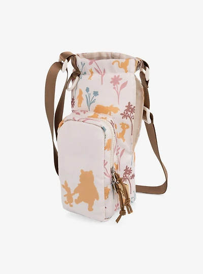 Disney Winnie the Pooh Eclipse 40oz Tumber Tote Crossbody Bag