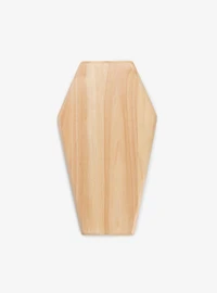 Coffin Shaped Charcuterie Serving Board