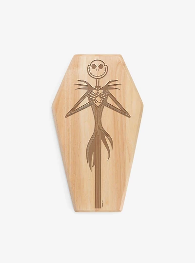 Disney Nightmare Before Christmas Jack Coffin Shaped Serving Board