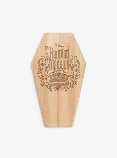 Disney The Haunted Mansion Gargoyle Coffin Shaped Serving Board