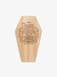 Disney The Haunted Mansion Gargoyle Coffin Shaped Serving Board