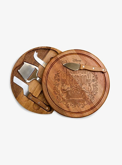 Disney The Haunted Mansion Gargoyle Circo Cheese Cutting Board and Tools Set